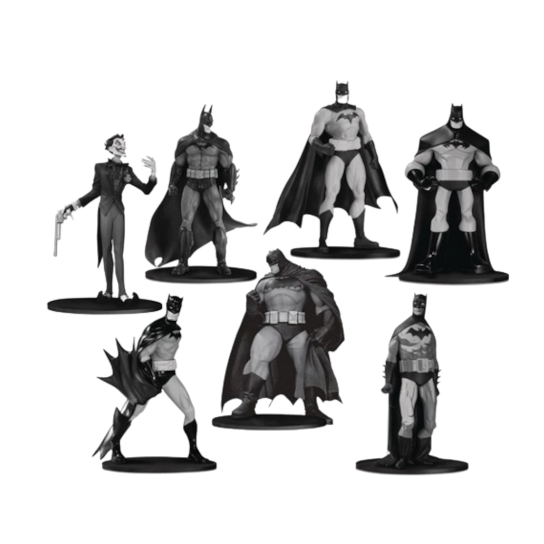 DC Collectibeles Batman Black And White Blindbag