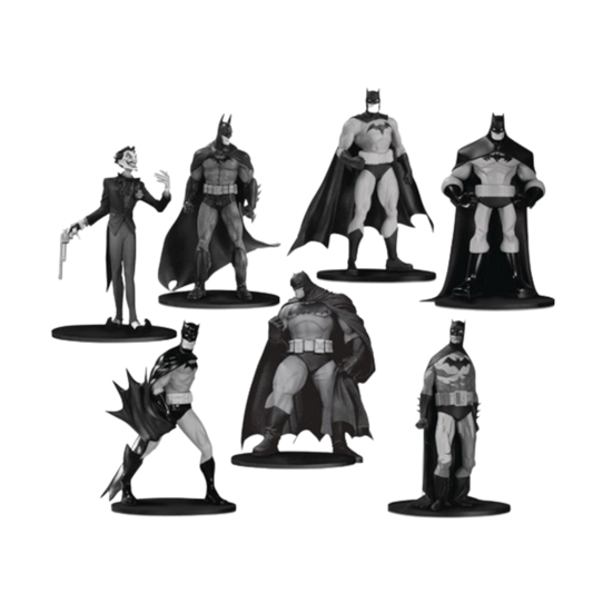 DC Collectibeles Batman Black And White Blindbag