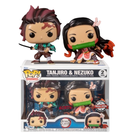 Demon Slayer Tanjiro & Nezuko Special Edition
