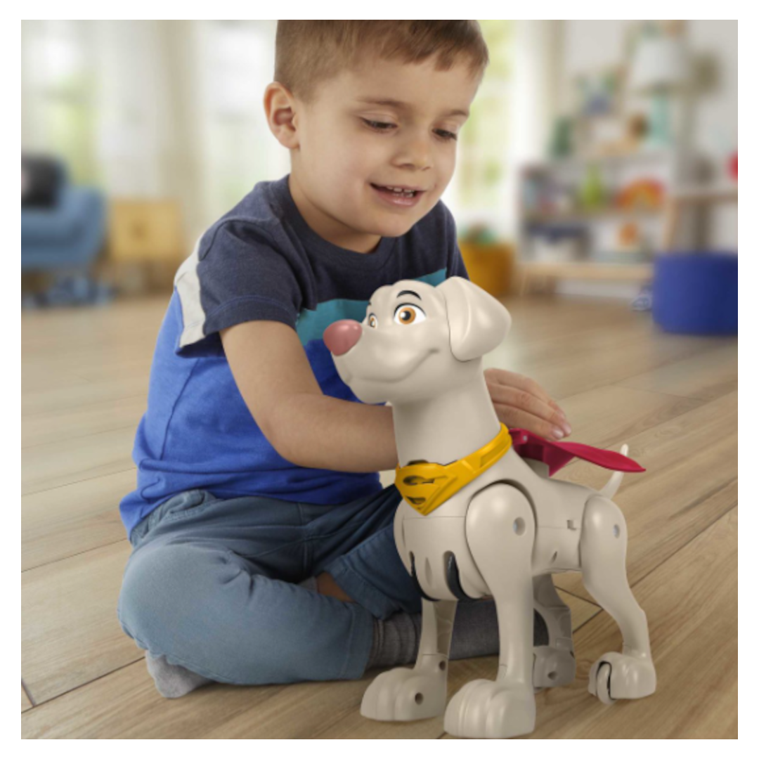 DC League Of Superpets Rev & Rescue Krypto