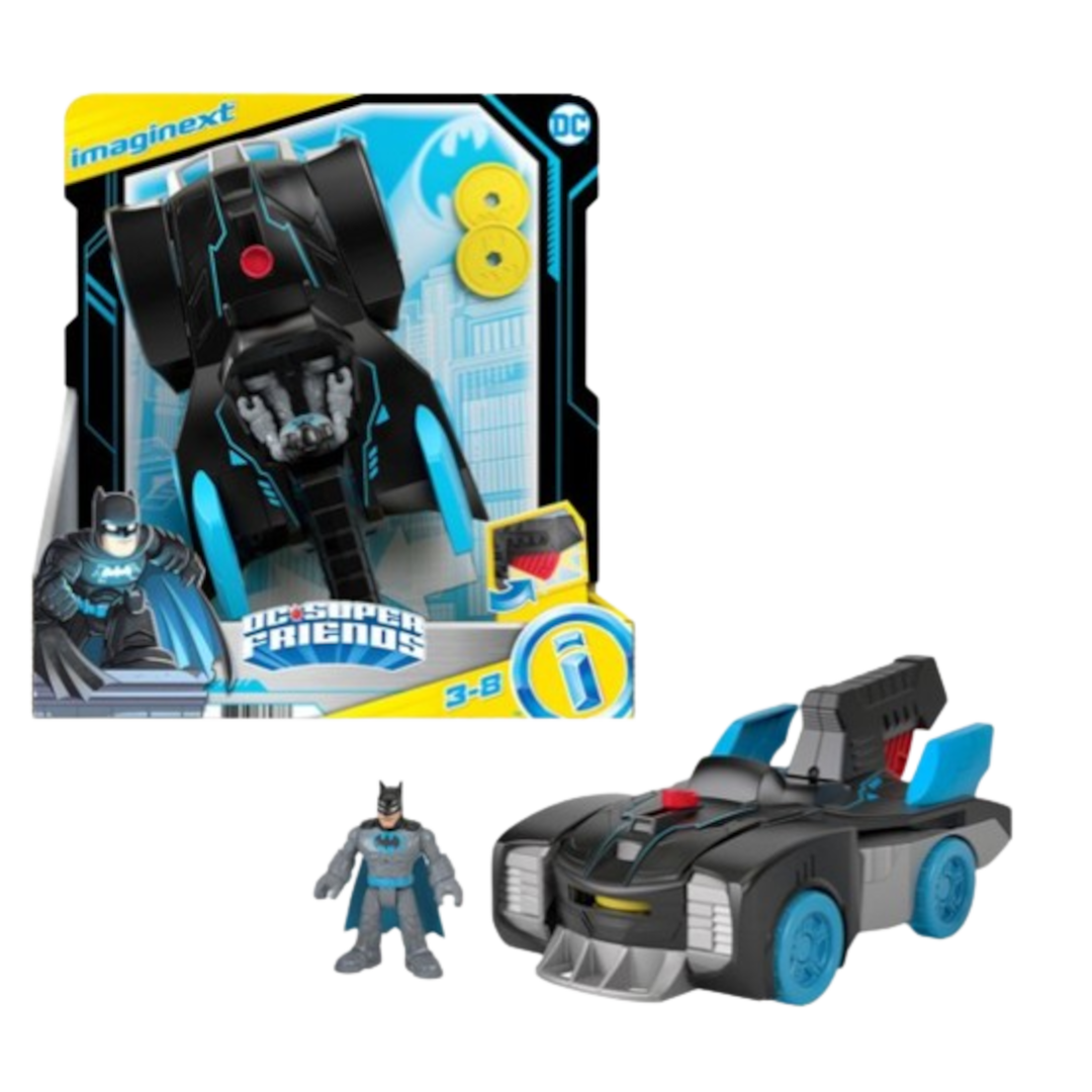 Imaginext Bat-Tech Batmobile