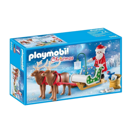 Kerstslee Met Rendieren 9496