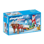 Kerstslee Met Rendieren 9496
