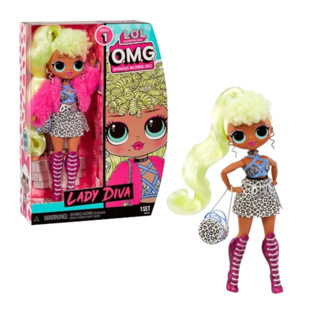 LOL Surprise Omg Lady Diva