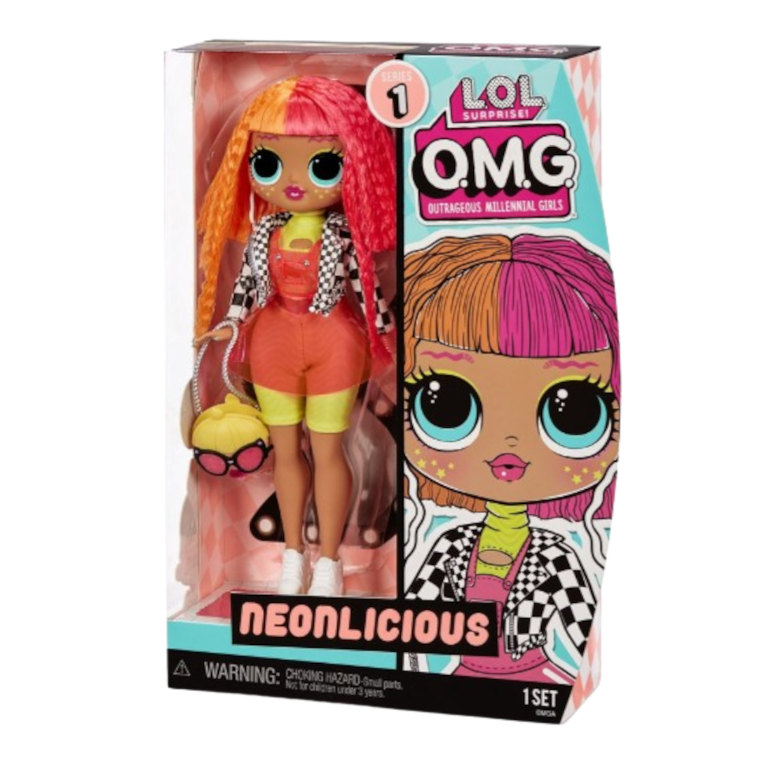 LOL Surprise Omg Neonlicious