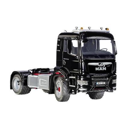 Man TGS 2-Assige Trekker Zwart