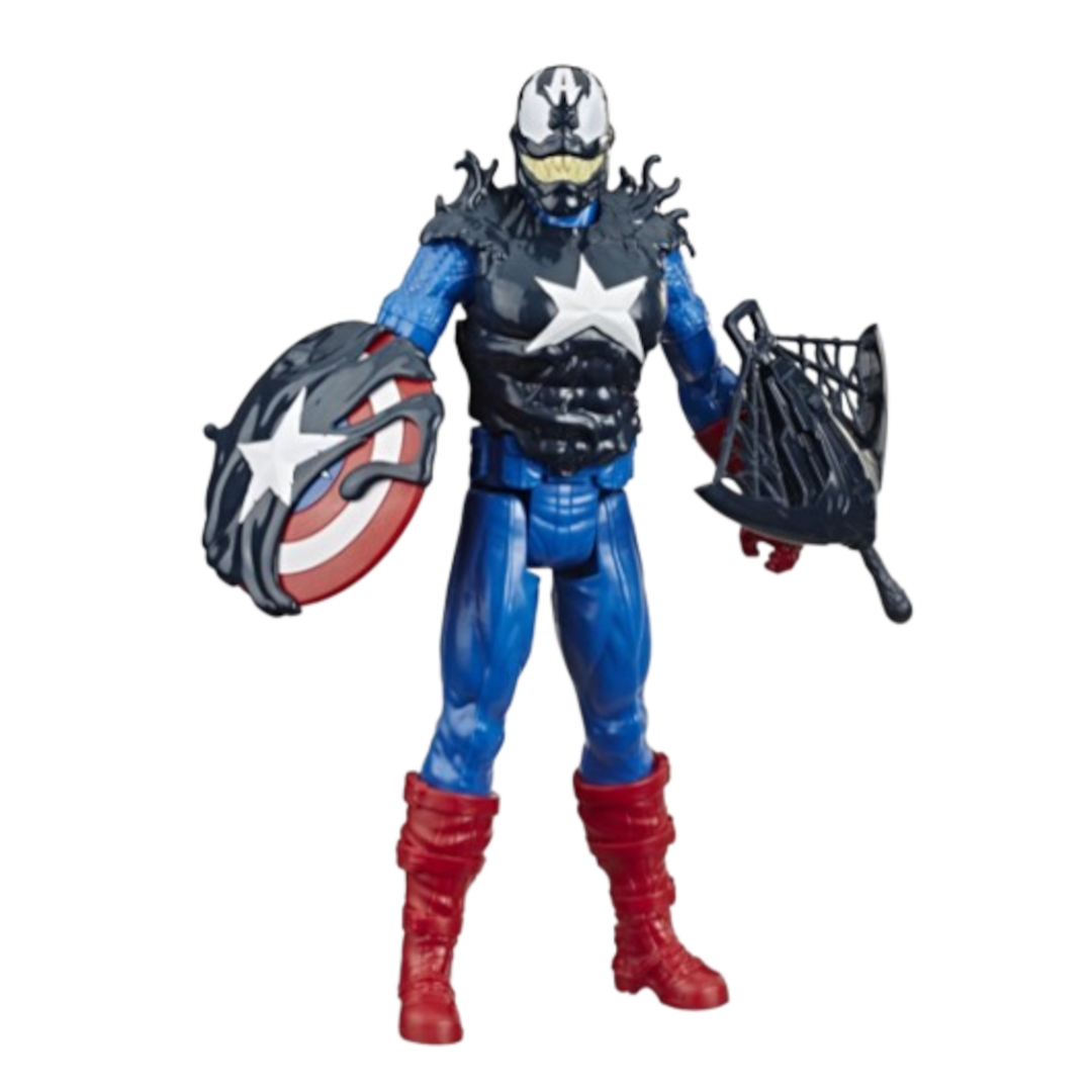 Maximum Venom Captain America