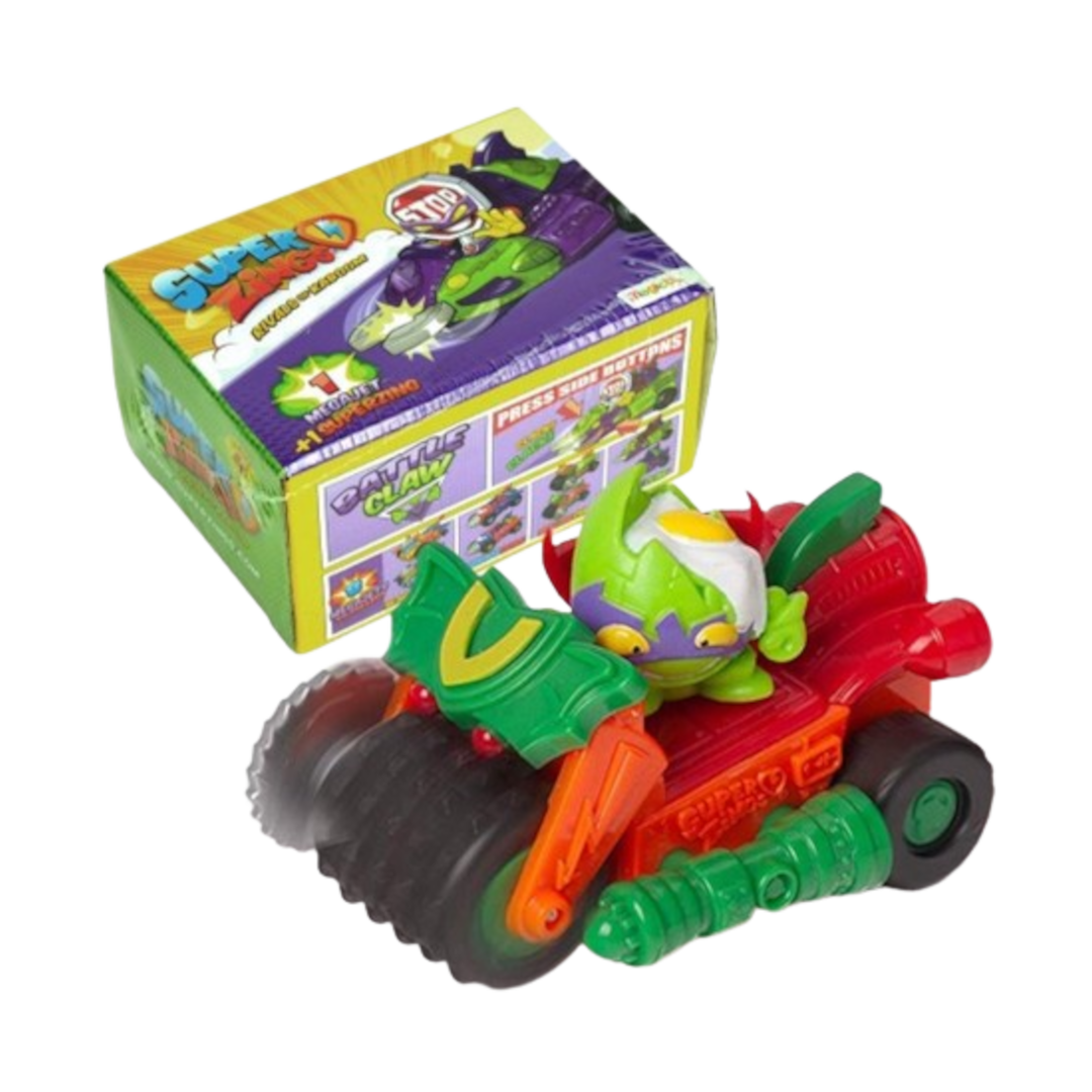 Mega Jet Serie 4 - Verzamel ze allemaal