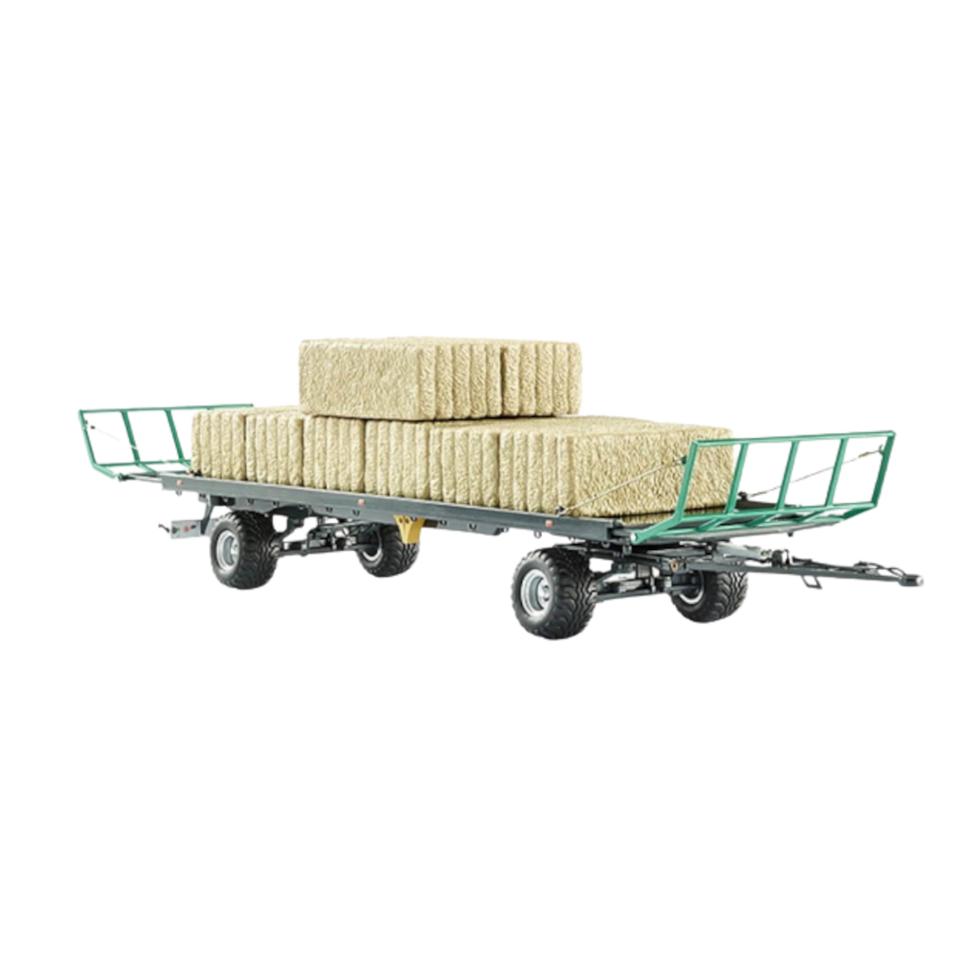 Oehler ZDK 120B Hooibalen Trailer