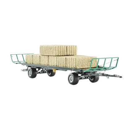 Oehler ZDK 120B Hooibalen Trailer