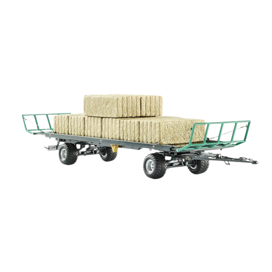 Oehler ZDK 120B Hooibalen Trailer