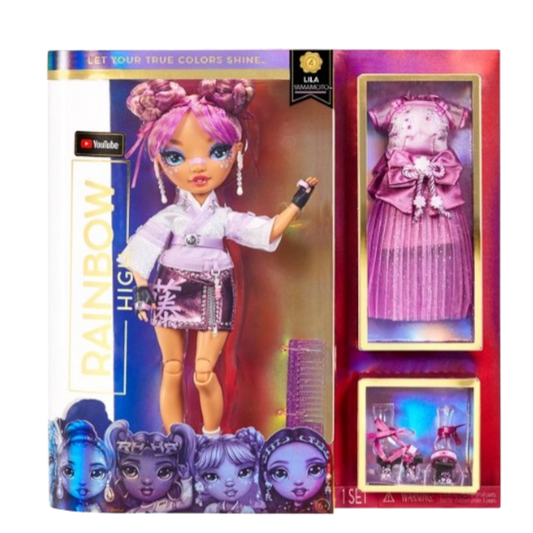 Rainbow High Series 4 Lila Yamamoto