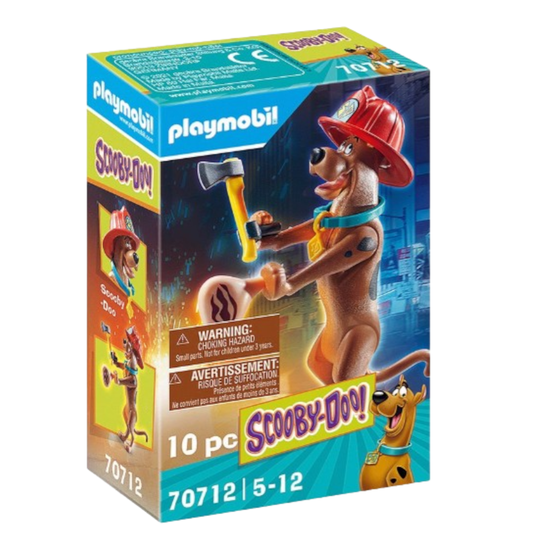 Scooby Doo Brandweerman 70712