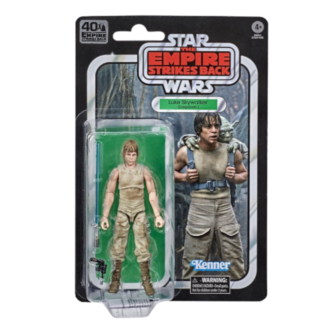 The Empire Strikes Back Luke Skywalker