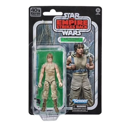 The Empire Strikes Back Luke Skywalker