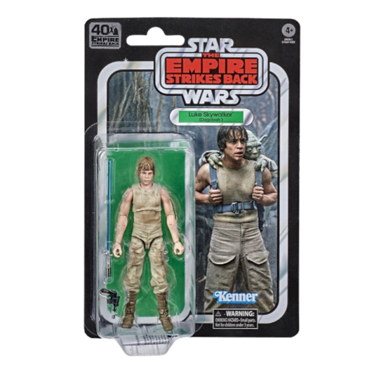 The Empire Strikes Back Luke Skywalker