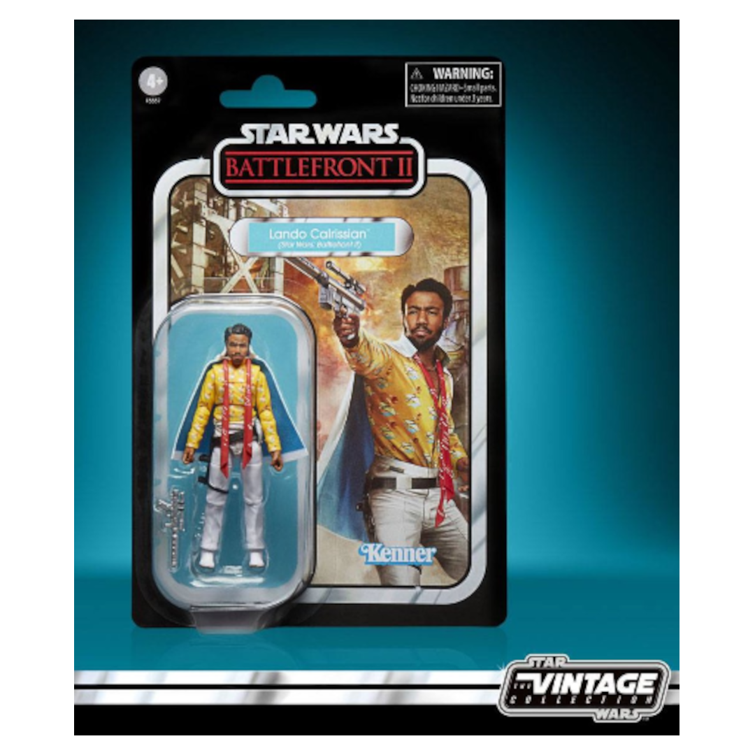 The Vintage Collection Battlefront 2 Lando Calrissian
