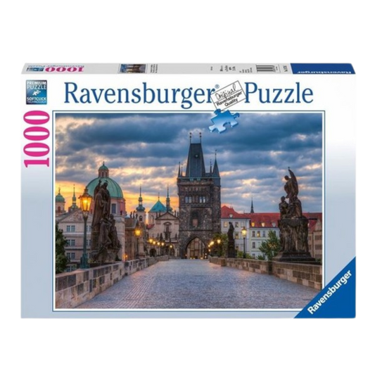 The Walk Across Charles Bridge