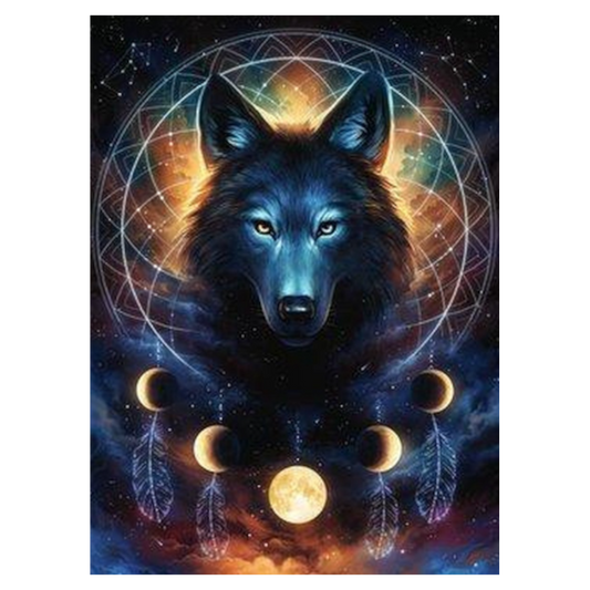 Wolf Glow In The Dark