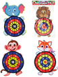 Dartbord klittenband dier
