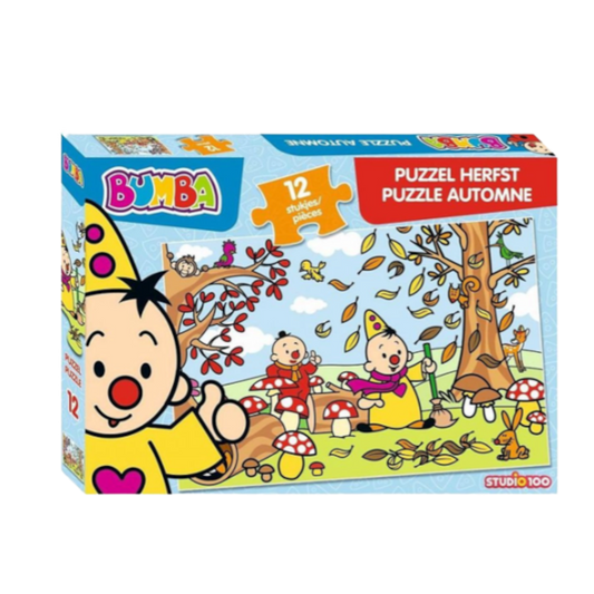 Bumbas Puzzel Herst 12stukken