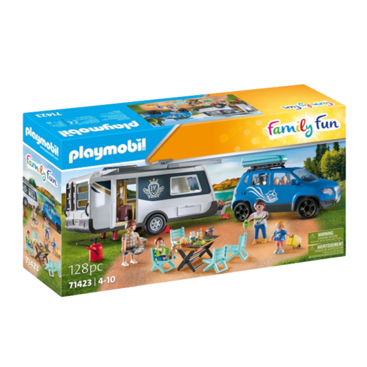 Caravan Met Auto