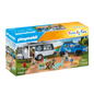 Caravan Met Auto