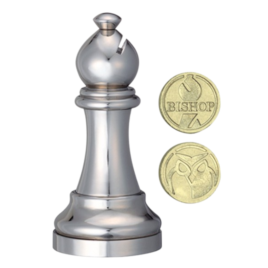 Cast Chess Bishop