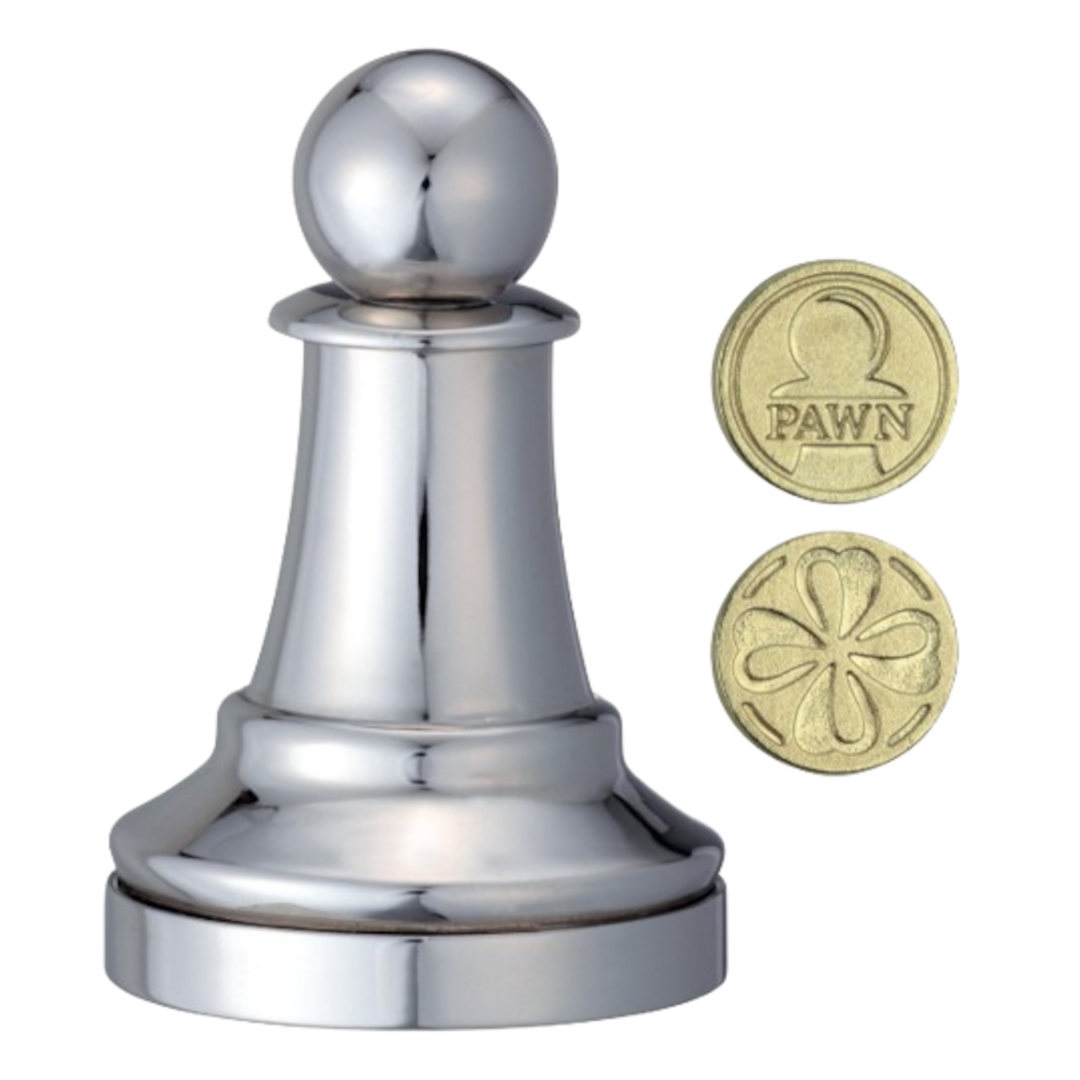 Cast Chess Pawn