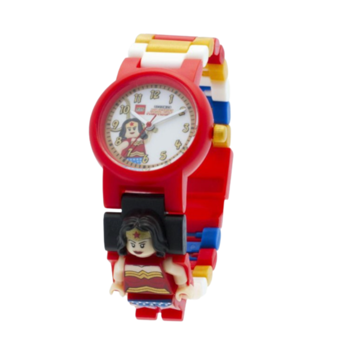 Lego Horloge Wonder Woman