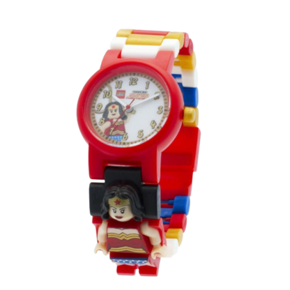 Lego Horloge Wonder Woman