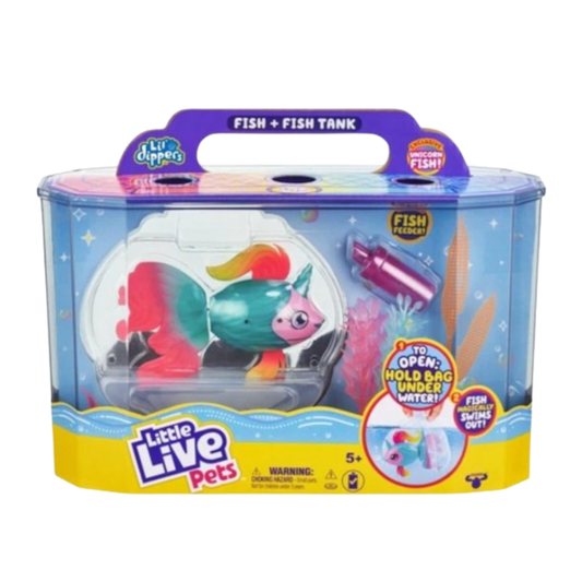 Lil Dippers Fish Tank
