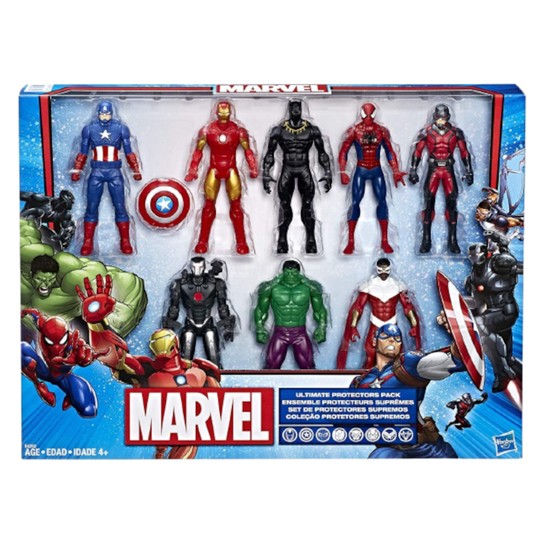 Marvel superhelden 8 pack