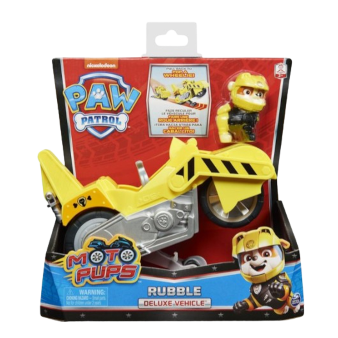 Moto Pups Rubble