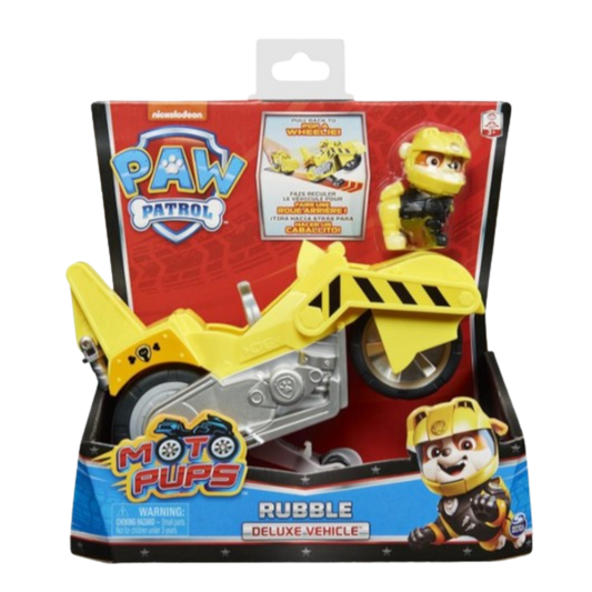 Moto Pups Rubble