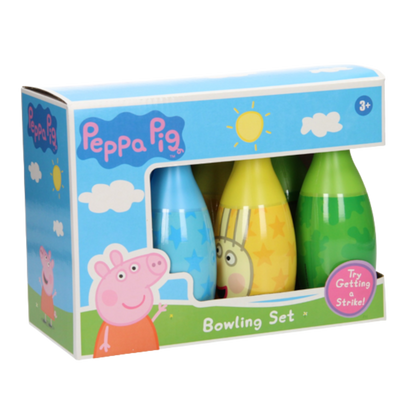 Peppa Pig Bowlingset