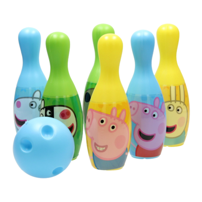 Peppa Pig Bowlingset