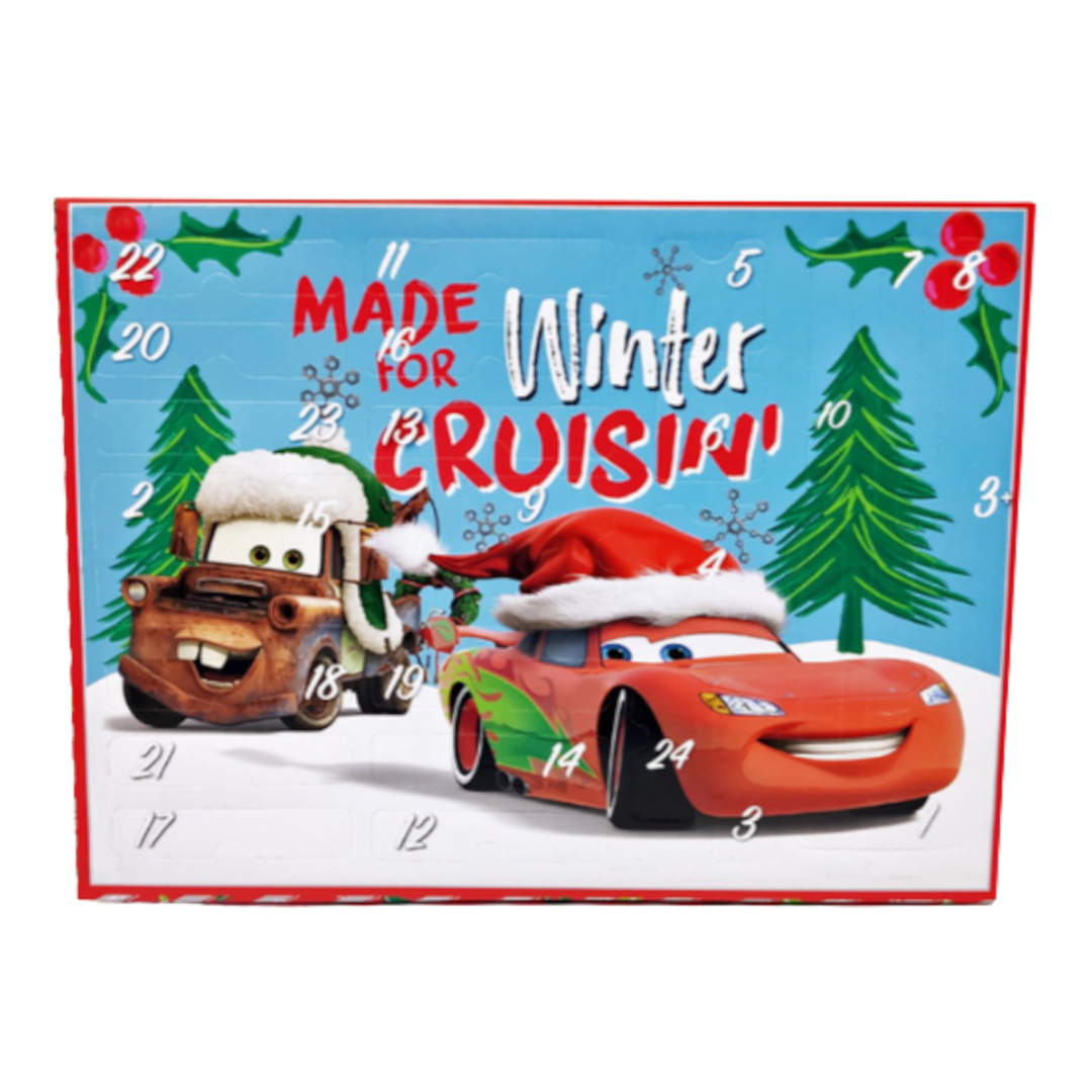 Pixar Cars Advent Kalender