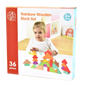 Rainbow Houten Blokken Set
