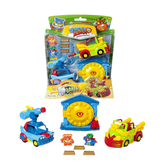 Rivals Of Kaboom Bank Assault