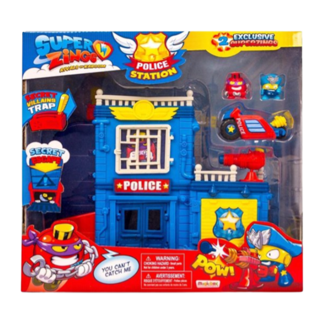Rivals Of Kaboom Police Station