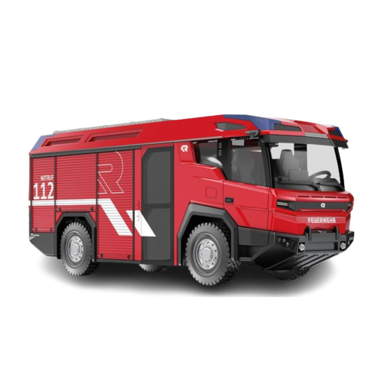 Rosenbauer RT "R-Wing Design" Brandweerwagen