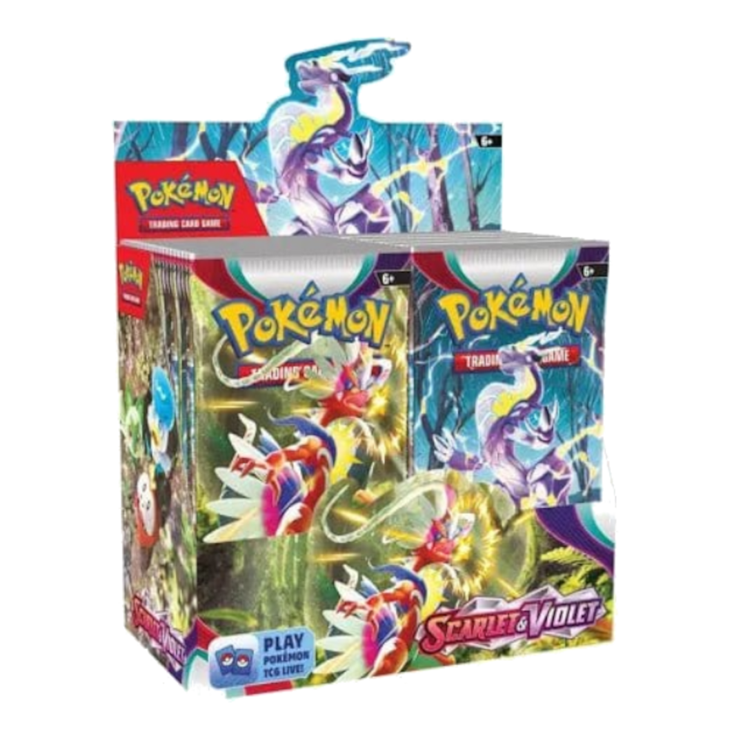 Scarlet & Violet Booster Display
