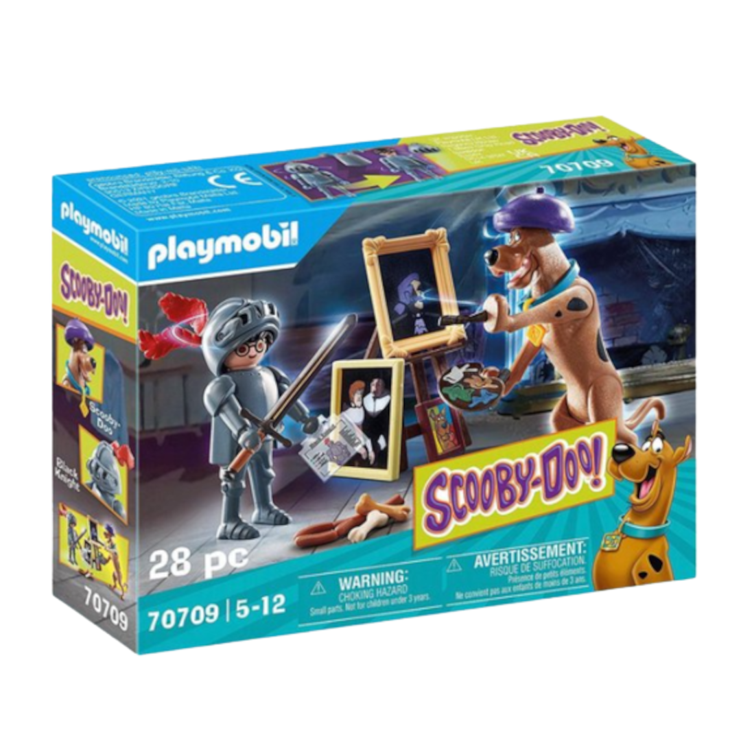 Scooby Doo! Avontuur met Black Knight