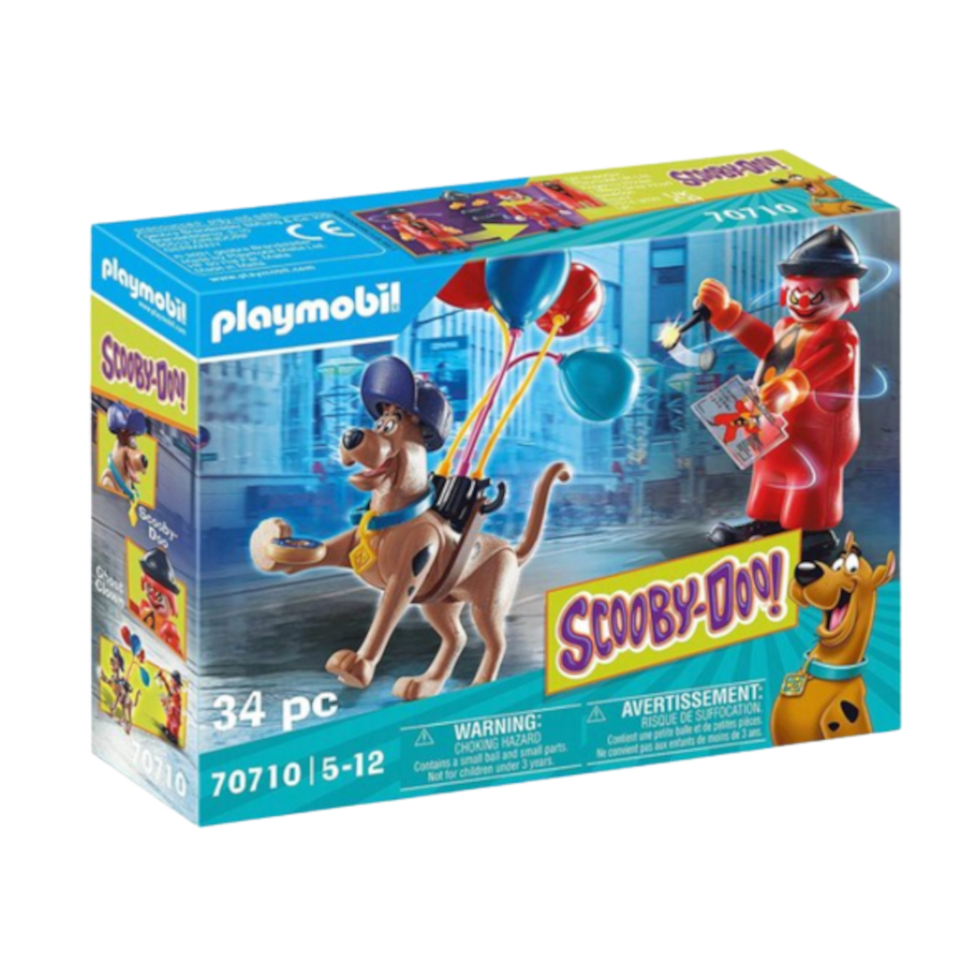 Scooby Doo! Avontuur met Ghost Clown
