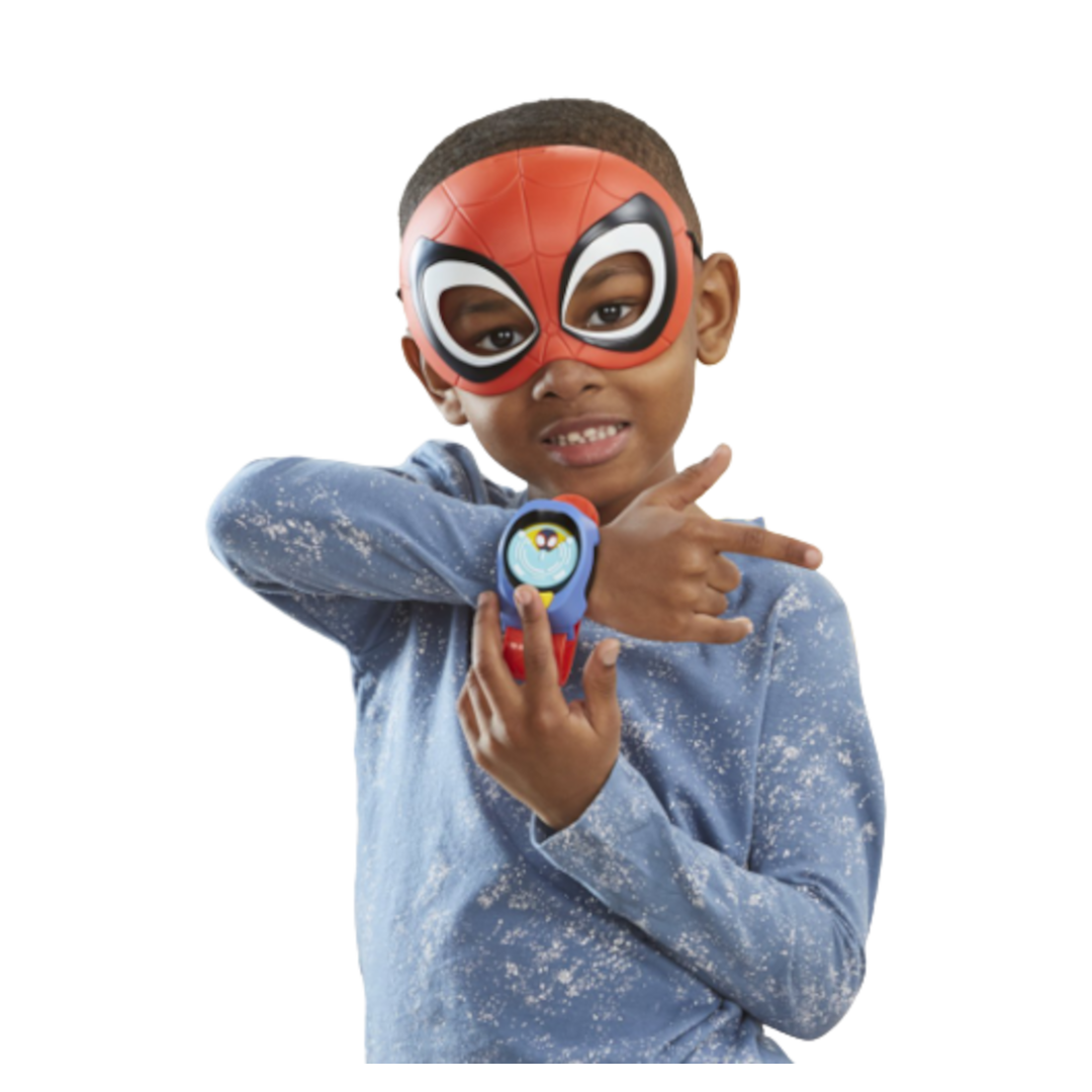 Spiday Comm-Link en Masker