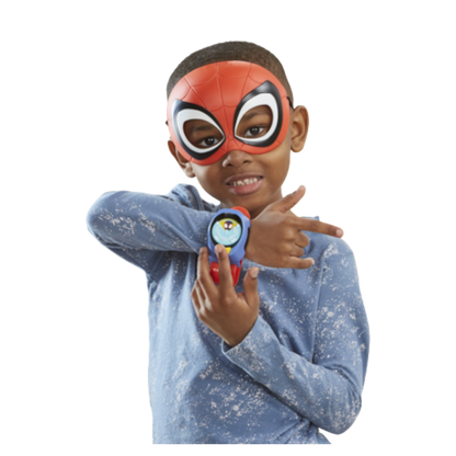 Spiday Comm-Link en Masker