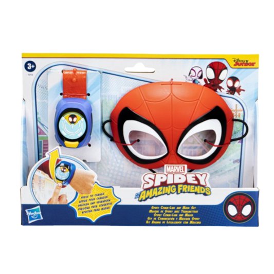 Spiday Comm-Link en Masker