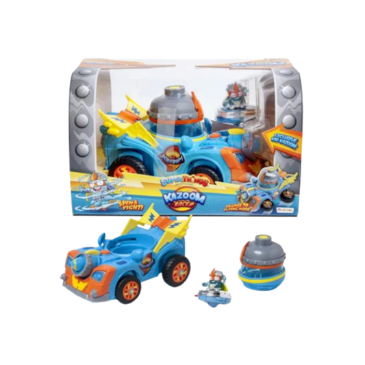 Rivals Of Kaboom Kazum Racer