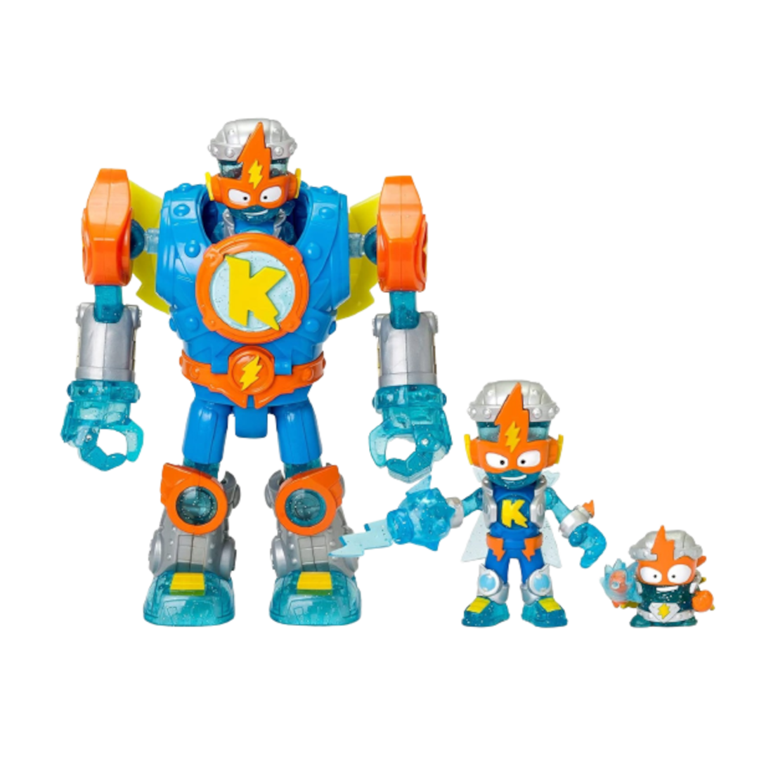 SuperThings Rivals of Kaboom Superbot Kazoom Power